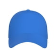 thumbnail image 2 of Yiaed Dodgerblue Print Cap Adjustable Size for Running Workouts and Outdoor Activities All Seasons, 2 of 5
