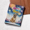 thumbnail image 5 of Happy New Year with Mastiff Fireworks Holiday Xmas Winter 2025 Travel Passport Wallet Mastiffs Dog Lover Gifts Idea PU Leather Passport Holder Cover - 00025, 5 of 5