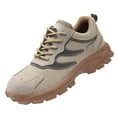 thumbnail image 2 of Safety Trainers Men Women Steel Toe Cap Trainers Lightweight Safety Shoes Work Shoes Breathable Non Slip Work Trainers 5-10, 2 of 8