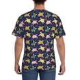 thumbnail image 2 of Rocae Turtle for Men's Moisture-Wicking Crew Tee - T-Shirt for Sports, Outdoor Activities, and Casual Wear3X-Large, 2 of 9