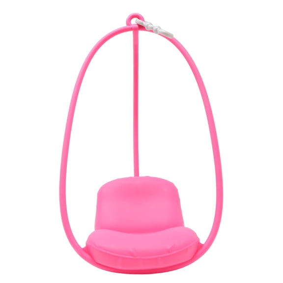 Replacement Part for Collectible Barbie 3 Story Townhouse Dollhouse Playset DLY32 - Replacement Pink Swing Chair