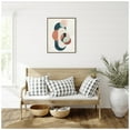 thumbnail image 5 of Amanti Art Loops and Bounds II Framed Canvas Wall Art Print, 5 of 6