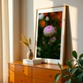 thumbnail image 3 of pink chrysanthemum - Carmel Valley California Photography Floral Flowers Botanical Garden Nature Scenic Autumn Unframed Wall Art Print 8 x 12 inches, 3 of 60