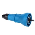 thumbnail image 1 of Electric Practical Riveting  Adapter, Riveting Drill Adaptor, For Easy To Use Riveting Tool 1000Rpm Labor Saving Blue,Black, 1 of 8