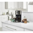 thumbnail image 6 of Cuisinart Stainless Steel 12-Cup Coffee Machine, Black, 6 of 8