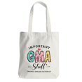 thumbnail image 1 of Tote Bag Jealance, bolsa de supermercado reutilizable de algodón, 35 x 41 cm, 1 of 6
