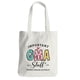 thumbnail image 1 of Tote Bag Jealance, bolsa de supermercado reutilizable de algodón, 35 x 41 cm, 1 of 6