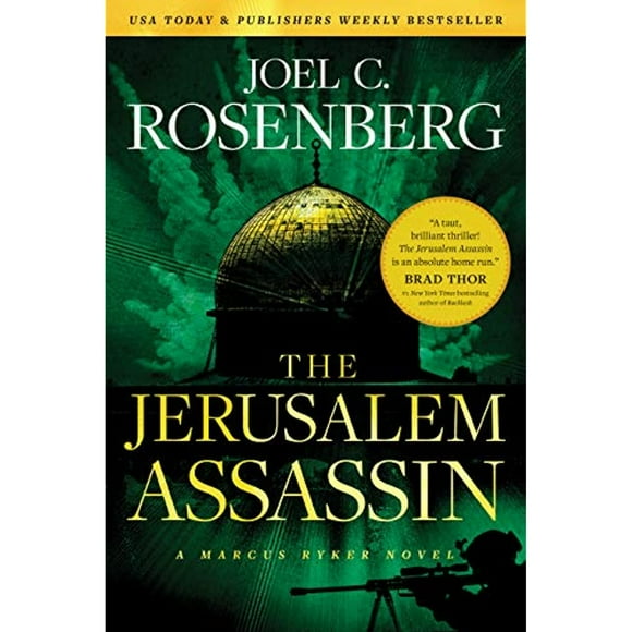 The Jerusalem Assassin: A Marcus Ryker Series Political and Military Action Thriller: (Book 3)