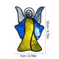 thumbnail image 3 of XWSHYW Decoraciones para El Hogar Adorno Decorativo para Ventana Translúcido con Luz Solar Pacífica y Acrílico Pintado., 3 of 6