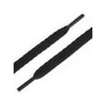 thumbnail image 4 of INSPIRE CHIC Unisex 5 Pairs High Durability Athletic Flat Shoelaces for Sneakers Black 100 cm/39.5", 4 of 5