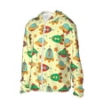 thumbnail image 2 of Haiem Colorful Outer Space UPF 50+ Fishing Shirts for Men Long Sleeve UV Sun Protection Hoodie Non-Mask Outdoor Hiking Shirts, 2 of 8