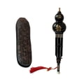 thumbnail image 1 of Hulusi Flute Cucurbit Flute Portable with Storage Bag Case Professional Handmade, 1 of 8