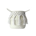 thumbnail image 1 of Cesto Macramé Natural Antonela Chico, 1 of 4
