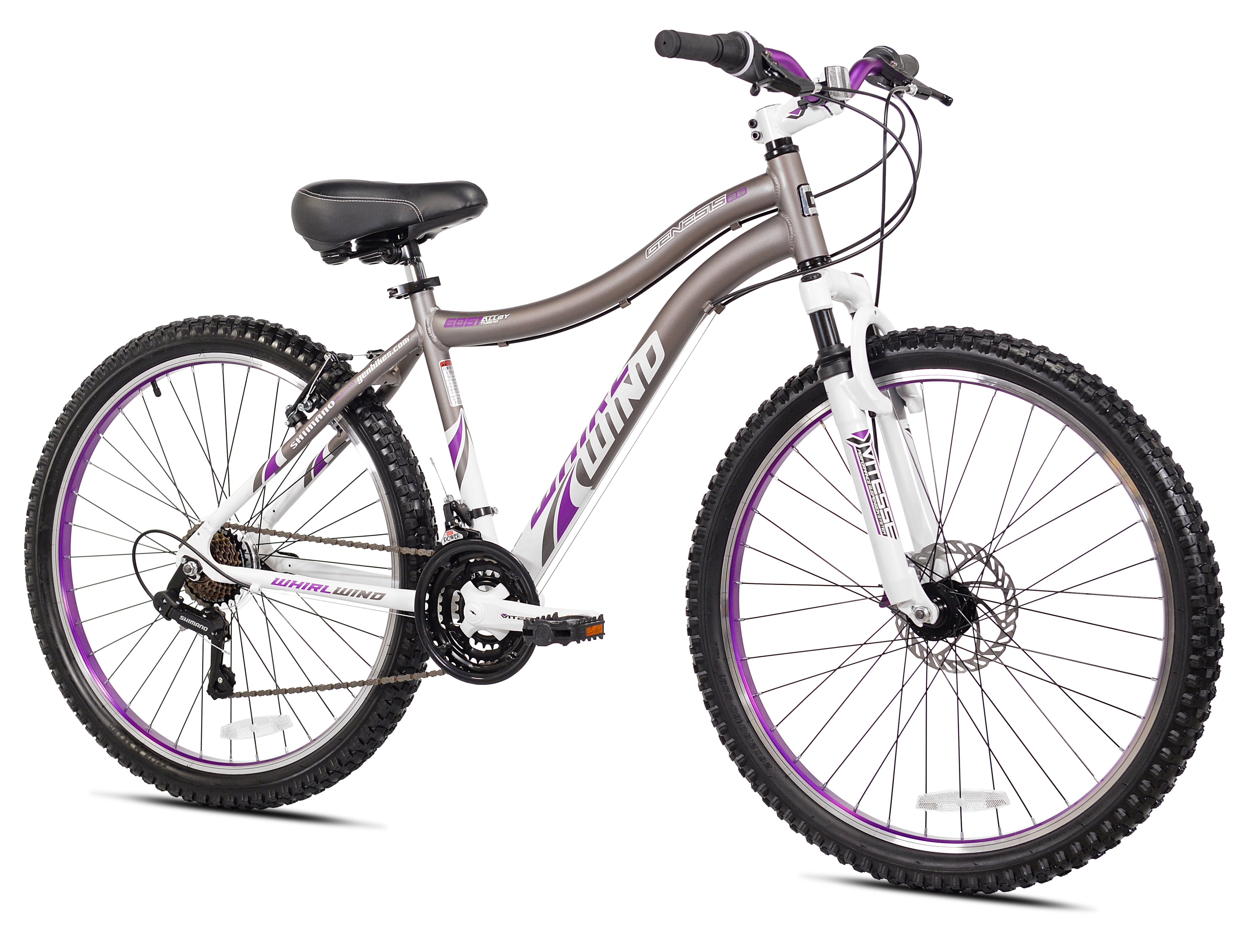 Mountain Bike, Gray - Walmart.com 