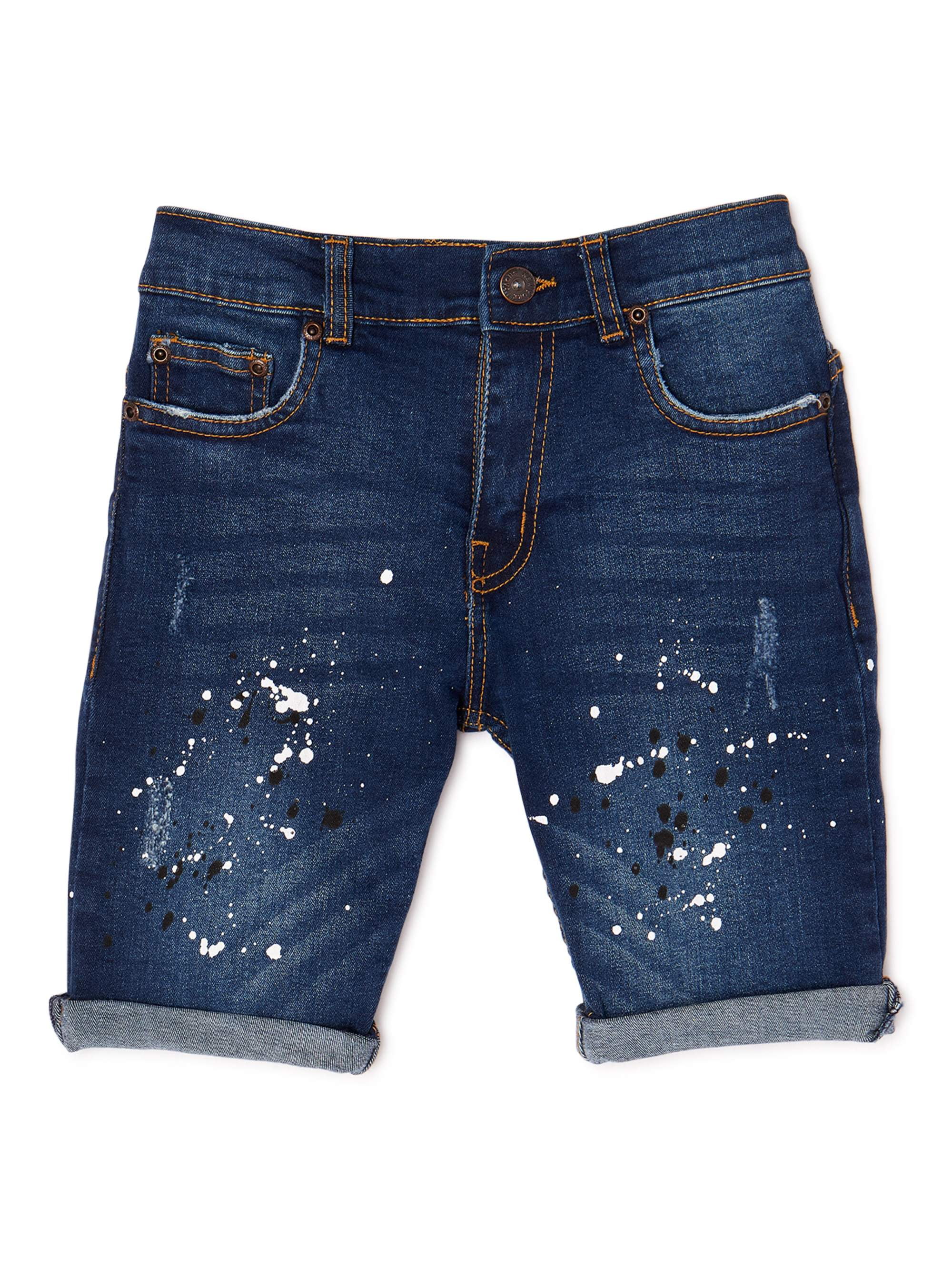 walmart boys jean shorts