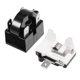 thumbnail image 1 of Uxcell 22 Ohm 4 Pin 1/6HP Refrigerador Relay Compresor Protector de Sobrecarga, 1 of 4