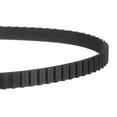 thumbnail image 3 of 152XL Timing Belt 76 Teeth Black Cogged Rubber Geared Belt, 3D Printer Timing Belt, 3 of 6