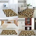thumbnail image 2 of Brown Leopard Print Area Rugs Carpet Suitable for Living Room Kitchen Bedroom Laundry Room Home Decorations, 2 of 7
