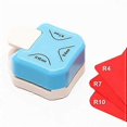 thumbnail image 2 of Paper Corner Rounder 3 in 1 R4mm+R7mm+R10mm Corner Punches for Paper Crafts Corner Cutter Envelope Punch Board Hole Puncher Laminate, DIY Projects, Ph, 2 of 5