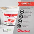 thumbnail image 4 of Sellador de ductos Red Devil 0841DX F-Seal 181 3,78 L reforzado con fibra Red Devil NA, 4 of 6