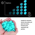 thumbnail image 4 of Glow in The Dark Rocks Muzero, 200 unidades, piedras azules, 4 of 6