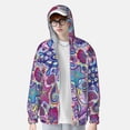 thumbnail image 4 of Easygdp Cute Nautical Lightweight Long Sleeve Sun Shirt Sports long-Sleeved Sun Protective Clothing, Quick Drying Breathable - Medium, 4 of 9
