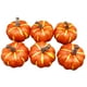 thumbnail image 3 of Adorno de calabazas artificiales para festivales, ecológico, de espuma sintética, ideal para la cosecha. 6 piezas, 3 of 9