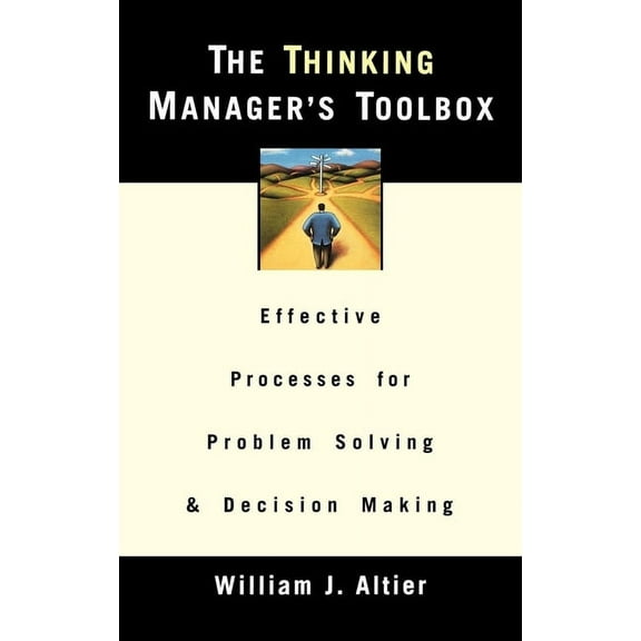 The Thinking Manager's Toolbox, (Hardcover)