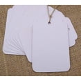 thumbnail image 2 of 1000 PCS Wedding Favor Hang Tag Rectangular Shape Kraft Paper Gift Tags with Free Natural Jute Twine, 2 of 5