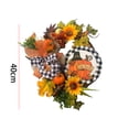 thumbnail image 3 of Guirnalda Calabaza Y Bayas Girasol (A), 3 of 9