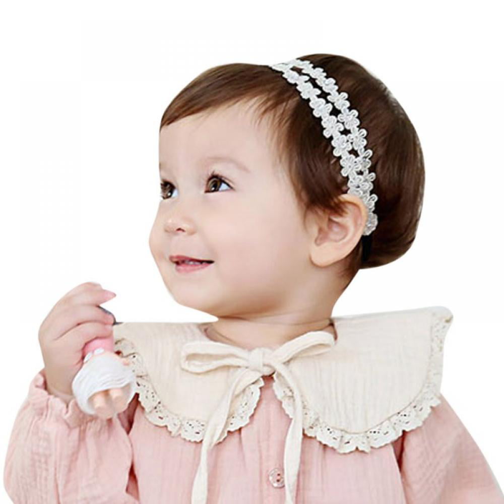 Details about   1PC Newborn Baby Girl Headband Infant Toddler Bow Hairband Girls Accessories New 