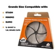 thumbnail image 2 of Cafetera francesa Jetboil de silicona, 1000 ml, para acampar, 2 of 7