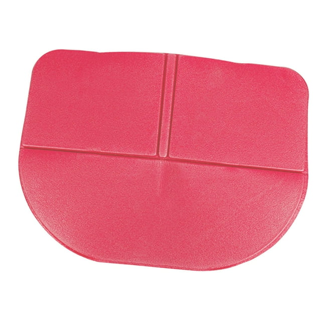 Almohadilla Plegable Perfecl Cojín para Asiento Camping Rojo 37.4 cm x 27.7 cm