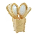 thumbnail image 1 of 1set Smooth Hair Comb Portable Hair Styling Comb Salon Hairbrush with Mirror, 1 of 8