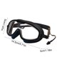 thumbnail image 3 of Swimming Goggles Unisex High Definition Waterproof And Fogs Proof Piece Earplugs Integrated Large Frame Swimming Diving Training, 3 of 5