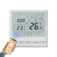thumbnail image 1 of WiFi Smart Thermostat 5+2 Programmable 16A Electric Heating Voice Control Thermostat DIY Install LCD Display Smart Temperature Controller Digital Thermostat Compatible with and Assistant, 1 of 7