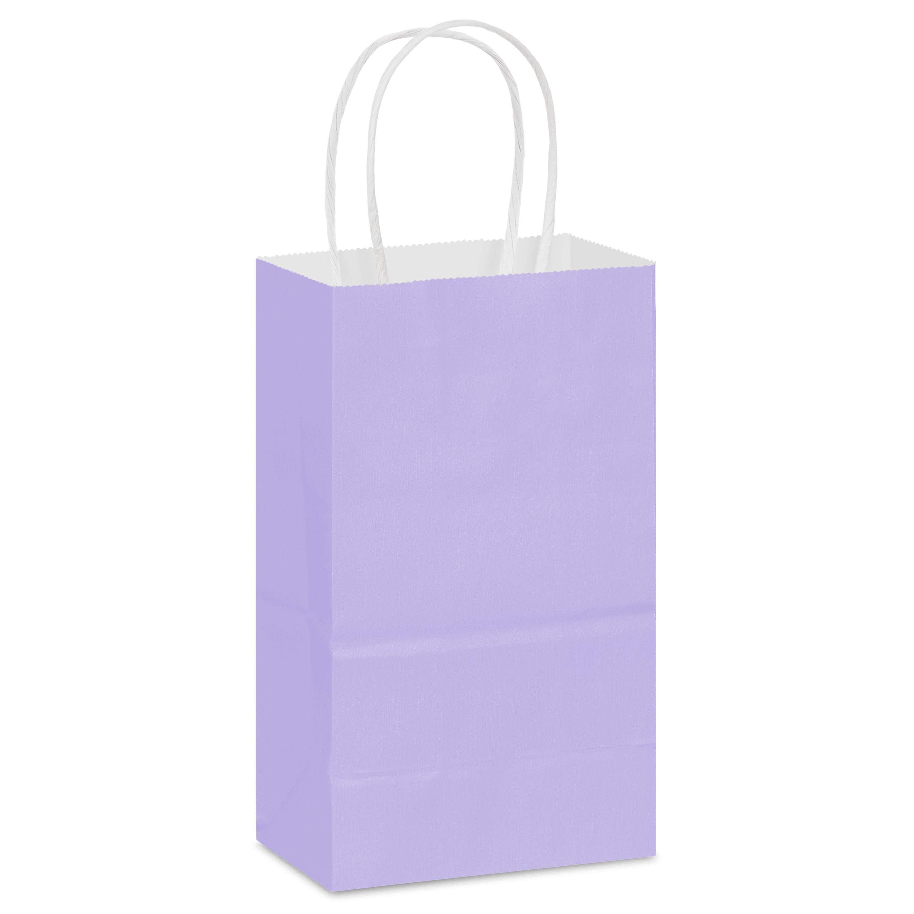 Hallmark Small Gift Bag (Solid Lavender)