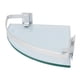 thumbnail image 3 of Juego De Toalleros De Baño, Aluminio + Vidrio Templado Toallero De Baño De Alta Capacidad De Peso Reciclable Para Cocinas Para Baños ANGGREK Otros, 3 of 8