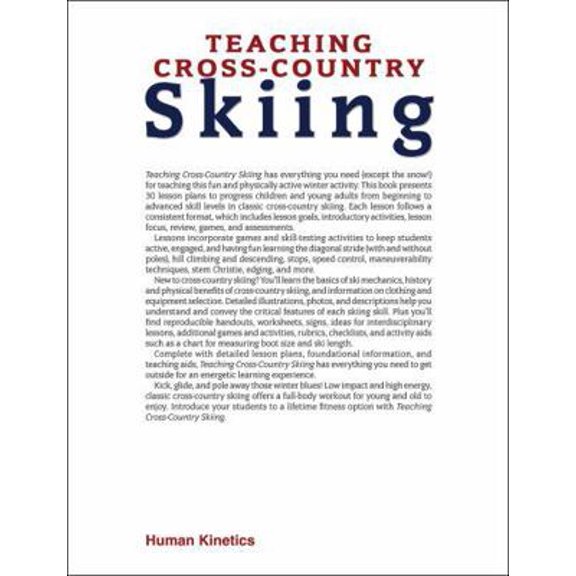 Pre-Owned Teaching Cross-Country Skiing (Paperback) 0736097015 9780736097017