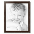 thumbnail image 2 of ArtToFrames 18" x 22" Classic Burgundy Picture Frame, 18x22 inch Brown Wood Poster Frame (WOM-4927), 1 Pack, 2 of 6