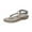 Silver, variant on VerPetridure Women's Sandals Summer Casual Shoes Low-heeled Sandals Casual Comfortable Wear-resistant Sandals Beach Shiny Rhinestones Bohemian Flip Flops
