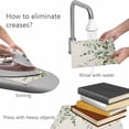 thumbnail image 4 of Placemats Set of 8, Sage Green Eucalyptus Woven Placemat, Linen Place Mats for Kitchen/Dining Tables, Farmhouse Weeping Leaves Linen Washable Table Mats for Party, 4 of 8