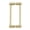 Satin Brass, variant on Alno G715-6-PC Contemporary I - Chrome