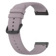 thumbnail image 1 of Silicone Strap For Fitbit Versa 4 3 2 1 Versa Lite Band SmartWatch Bracelet For Fitbit Sense/Sense 2 Correa Watchband Pin Buckle VioletB For Fibit Versa, 1 of 6