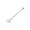 White, variant on DefiDgd 14-20inch No-Drill Telescopic Curtain Rod, Stainless Steel Adjustable Tension Pole for Shower Curtains Clothes Drying Space Saving(White)