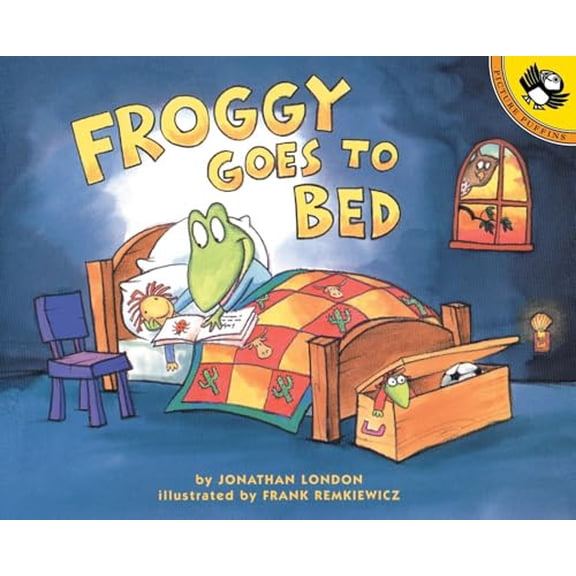 Pre-Owned Froggy Goes to Bed (Paperback) 0140566570 9780140566574