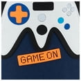thumbnail image 4 of Your Zone Kids Gamer Felt Storage Basket with Handles, 4 of 4