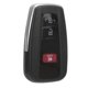 thumbnail image 5 of Llave electrónica del coche sensación cómoda de la mano Llave del coche de alta sensibilidad 2+1 botones para automóviles ANGGREK Otros, 5 of 8