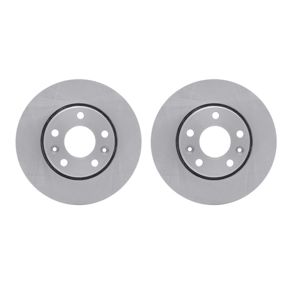 Dynamic Friction Company Front Brake Rotors 6002-92033