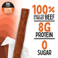 thumbnail image 6 of Jalapeño - Iowa Smoked Recipe, Sugar Free Beef Jerky, Grass Fed Beef Sticks. No Artificial Nitrates, Gluten, Soy, MSG, Dairy, or Nuts. Paleo, Whole30, & Keto Snack (12 Cnt), 6 of 9